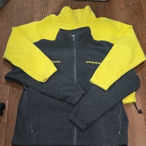 2 Columbia - DUCKS, Steens Mountain Full Zip 2.0 Fleece Jackets